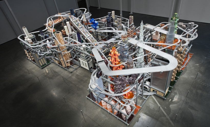 Image: Metropolis II