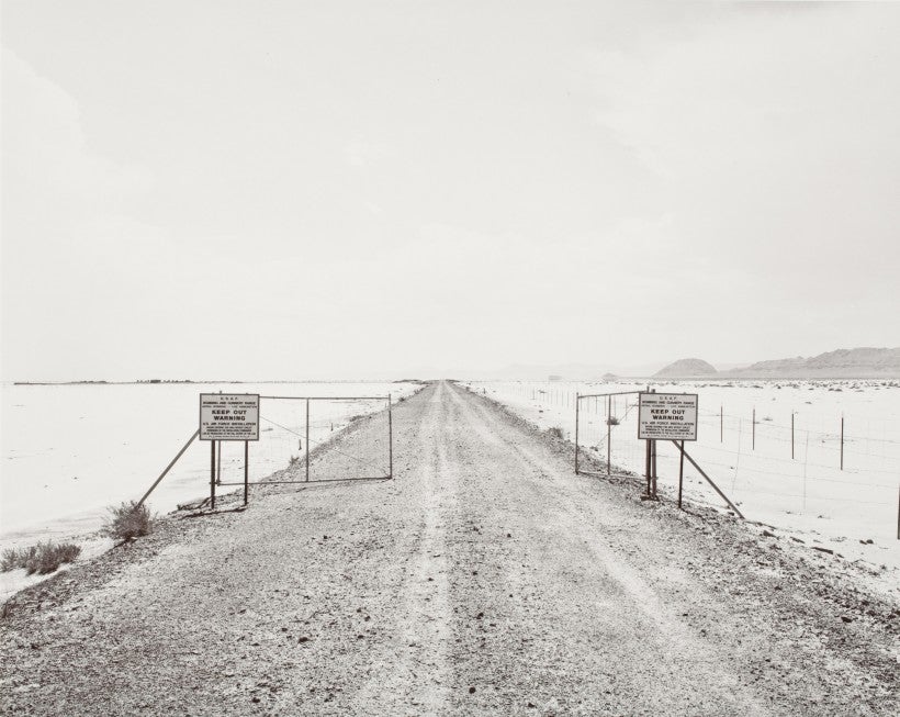 Image: Mark Ruwedel, United States, b. 1954, Deep Creek #2, 1999