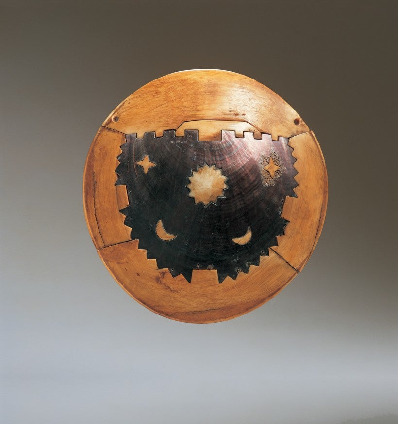 Image: Fiji, Breastplate (Civa vonovono), early 19th century, Collection of Mark and Carolyn Blackburn