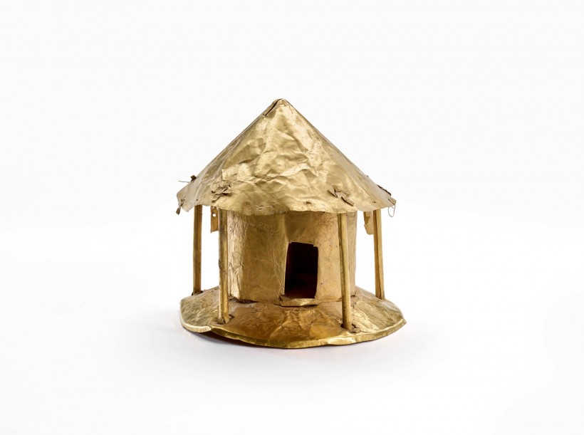 Image: House Model of Circular Dwelling, 200 BC–1300 AD, Calima