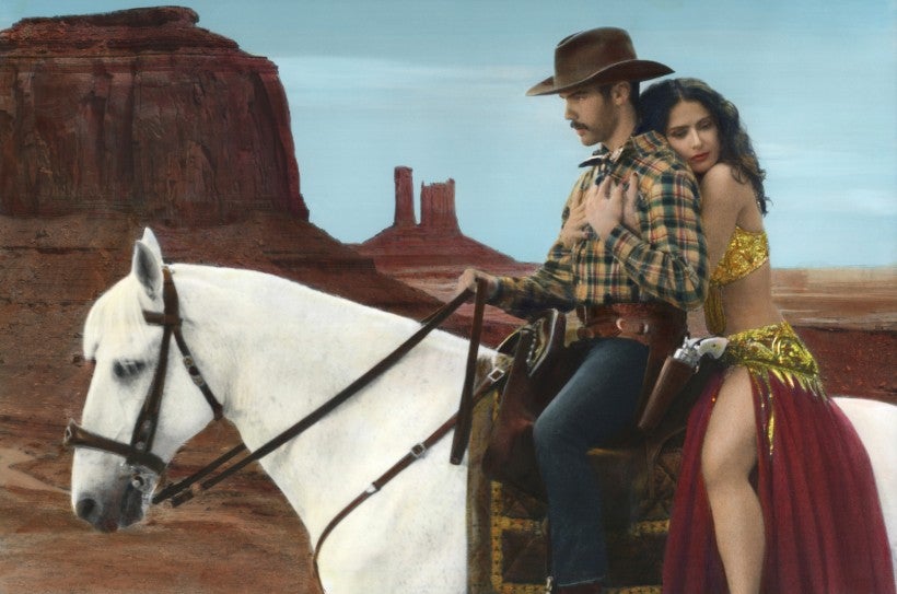Now Showing: Youssef Nabil’s I Saved My Belly Dancer