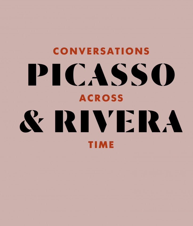 Publication Cover: Picasso and Rivera: Conversations Across Time