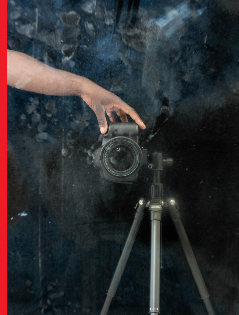 Publication Cover: LENS: 27 L.A. Photographers: Photography Council at LACMA 2013–2018 (Collator)