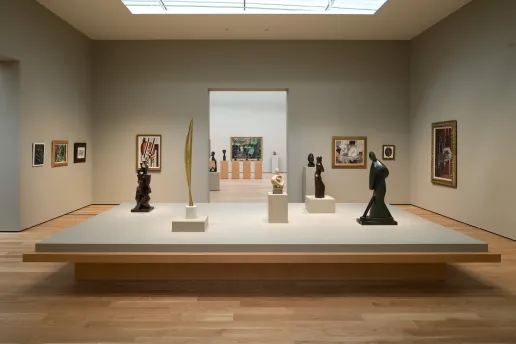Modern Art Galleries