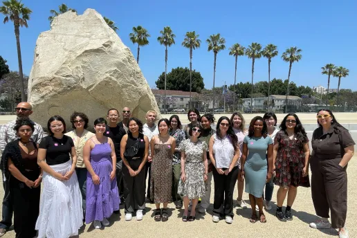 Apply to the Mellon Undergraduate Curatorial Fellowship Program at LACMA