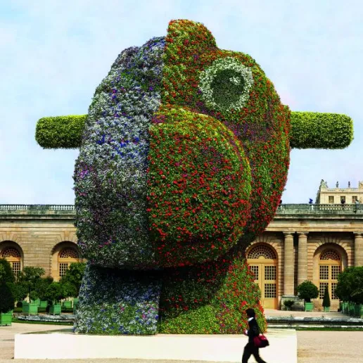 Jeff Koons’s “Split-Rocker” to Anchor Public Art Program at LACMA’s David Geffen Galleries