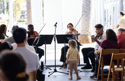 Classical Around Town: Levitt Pavilion