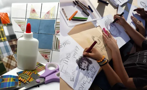 Communities Create LA! Extraordinary Quilt Patches