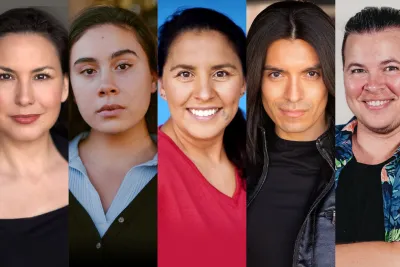 LACMA Live Presents a Reading with Native Voices