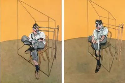 Francis Bacon’s “Three Studies of Lucian Freud” Is Bequeathed to LACMA by the Estate of Elaine Wynn