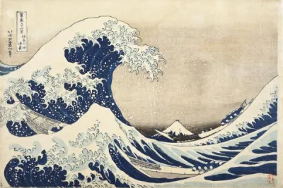 50 Works 50 Weeks: Katsushika Hokusai’s “The Great Wave off Kanagawa”
