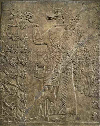 50 Works 50 Weeks: Assyrian Reliefs