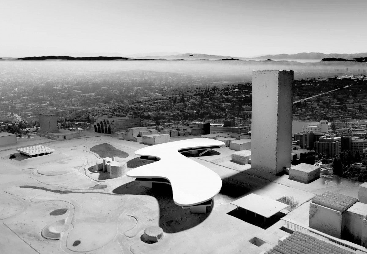 Aerial view concept; Atelier Peter Zumthor