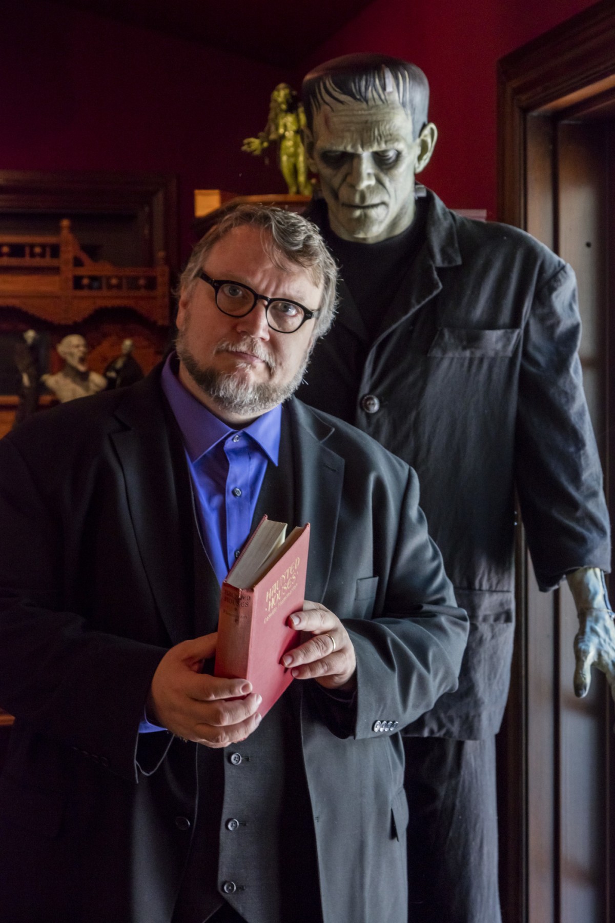 Portrait of Guillermo del Toro at Bleak House