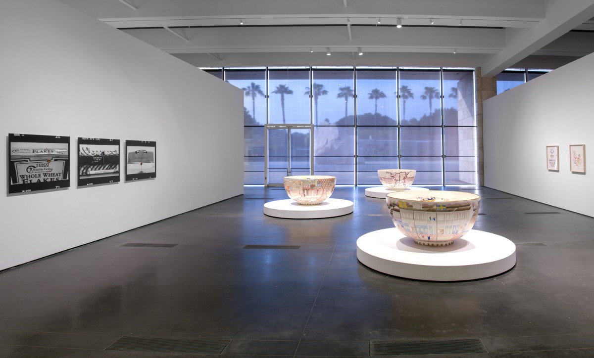 Installation photograph, Legacies of Exchange: Chinese Contemporary Art from the Yuz Foundation