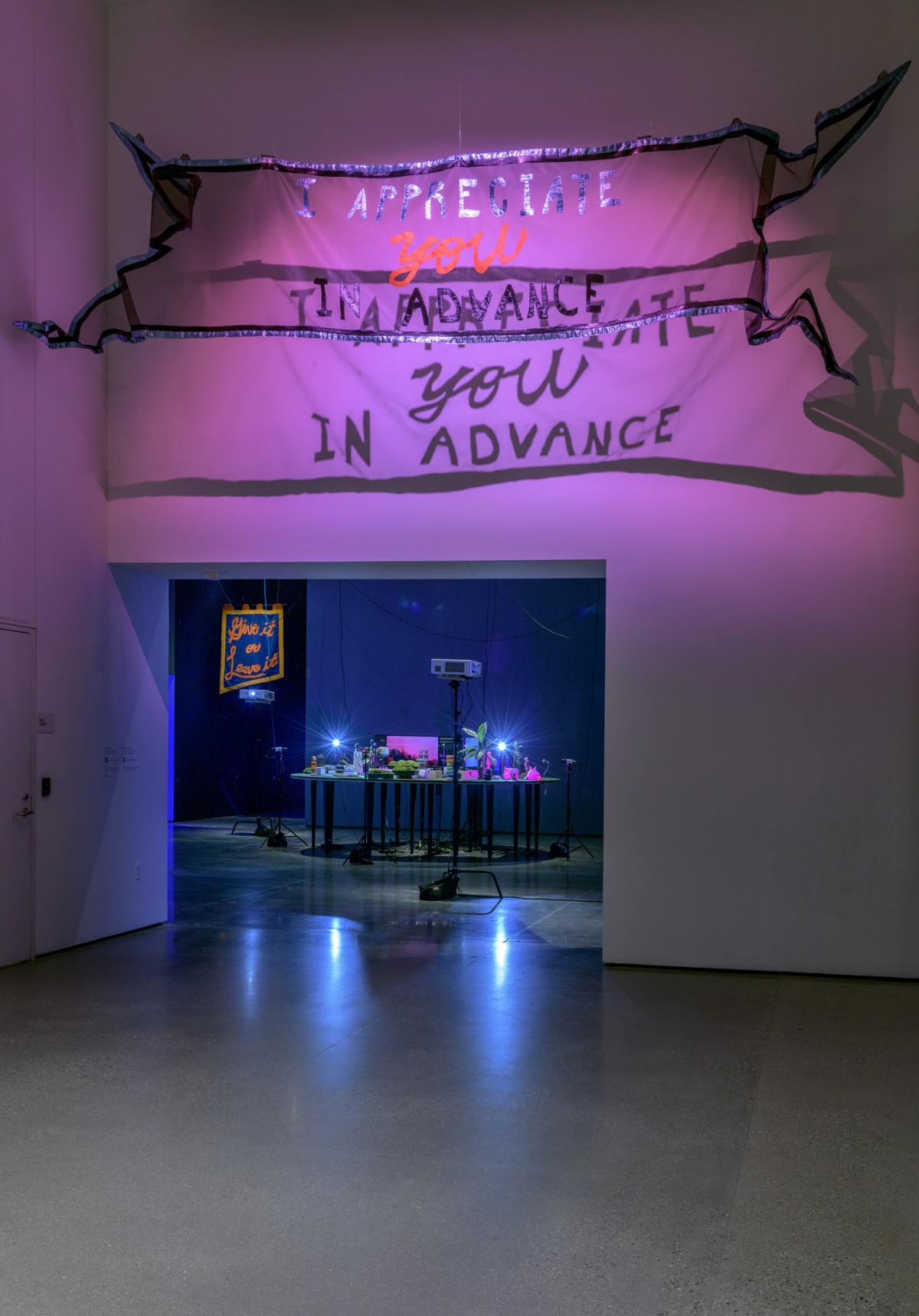 Installation photograph, Cauleen Smith: Give It or Leave It, Los Angeles County Museum of Art