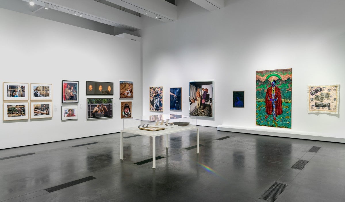 Installation photograph, Black American Portraits, Los Angeles County Museum of Art