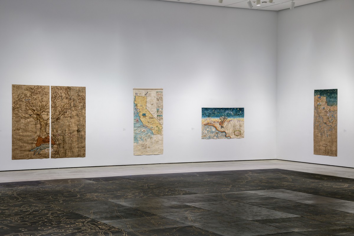 Installation view of Mixpantli: Contemporary Echoes