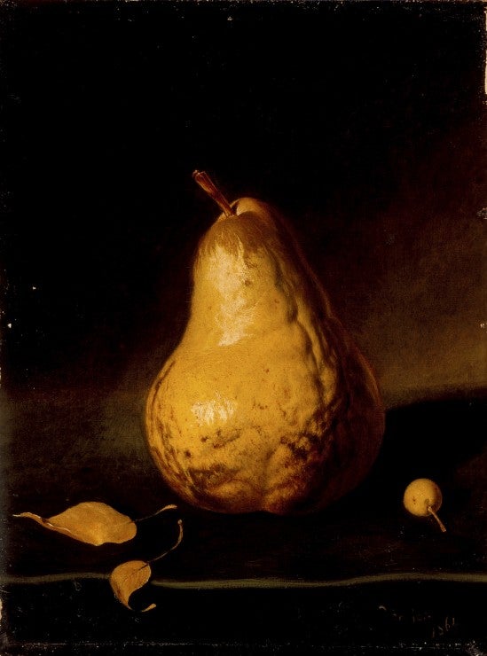 Image: The Great California Pear Wesley Vernier (United States, Ohio, born circa 1820) United States, 1864