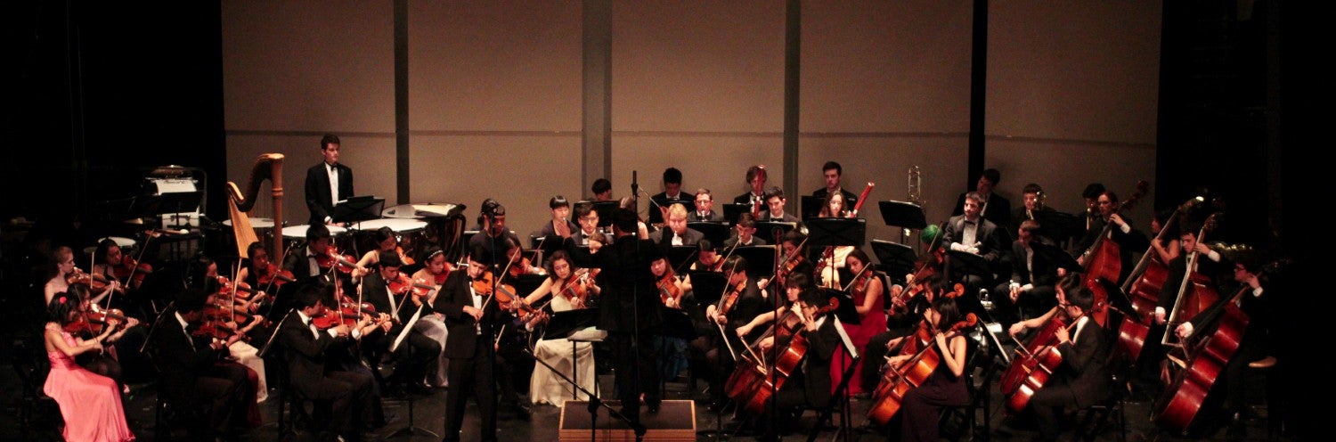Image: Colburn Youth Orchestra