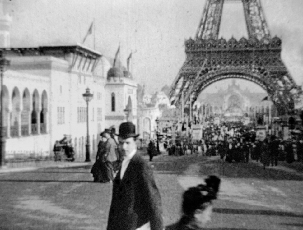 Image: Still from the film Exposition Universelle 1900