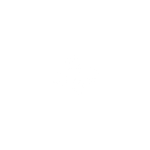 CJ logo white