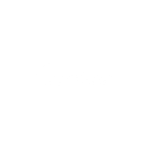 Cartier logo white