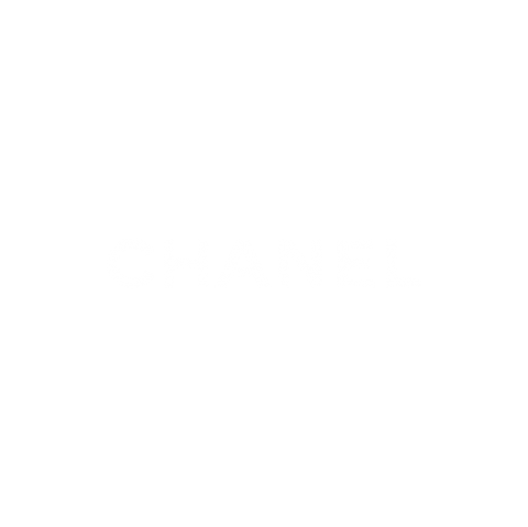 Chanel logo white