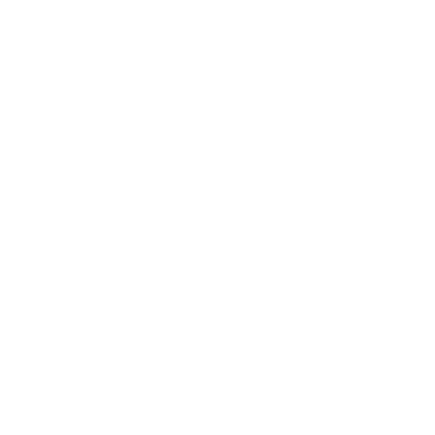 Citi logo white