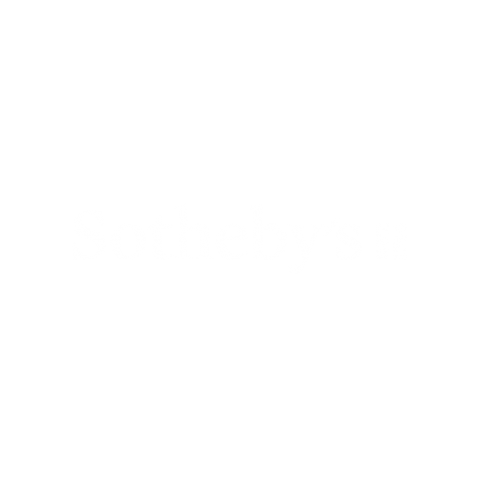 Sotheby's logo white