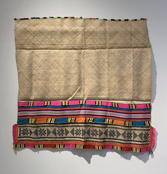 Bordered Mat (ibe vakabati) LACMA