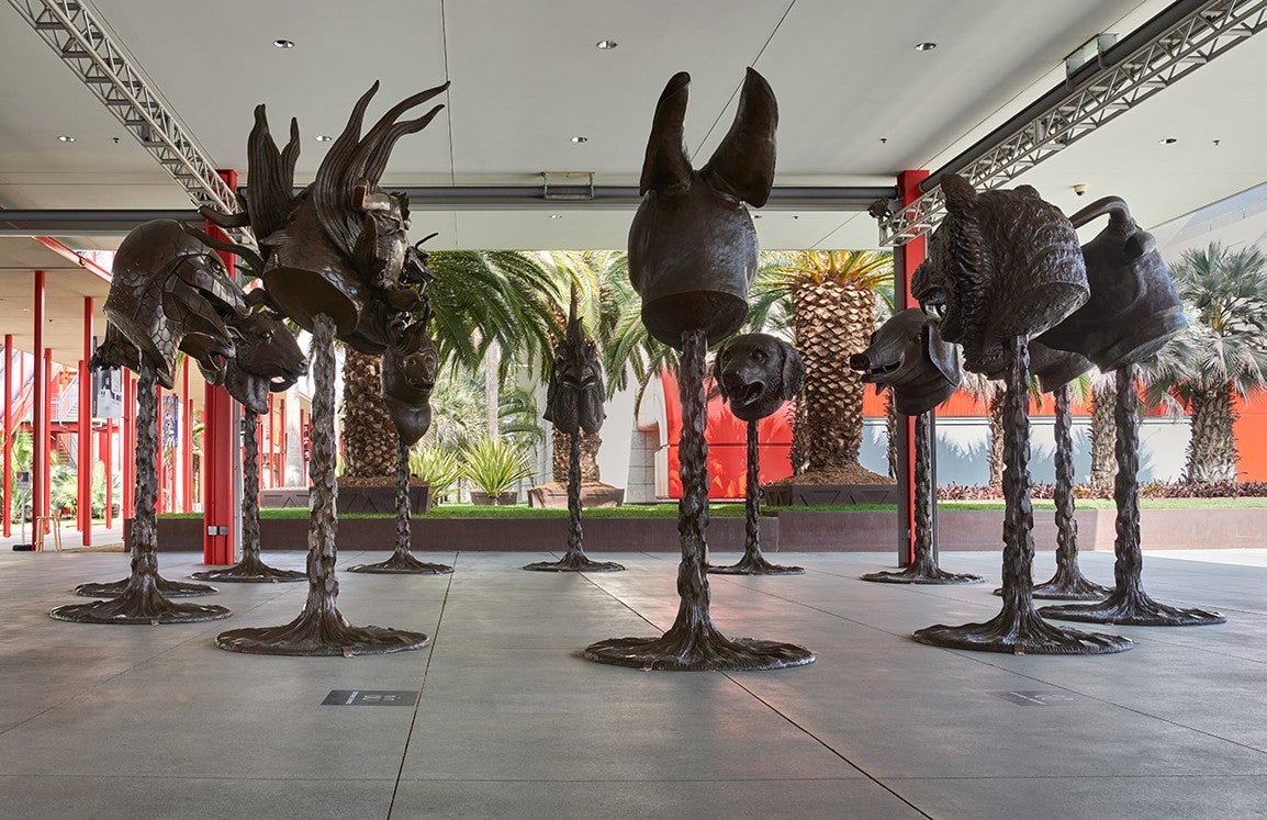 Circle Of Animals Zodiac Heads 11 Lacma