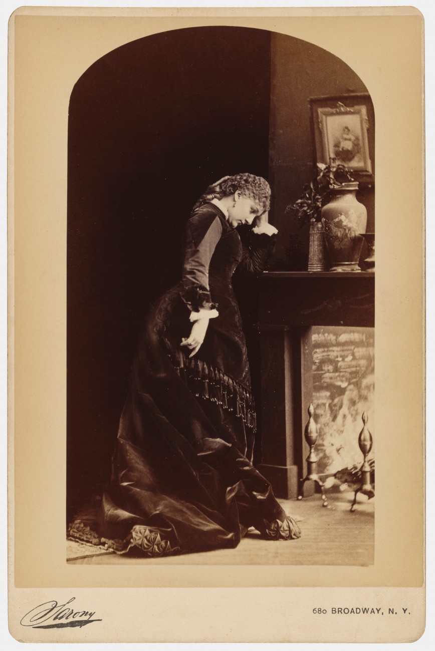 Fanny Davenport, c. 1870