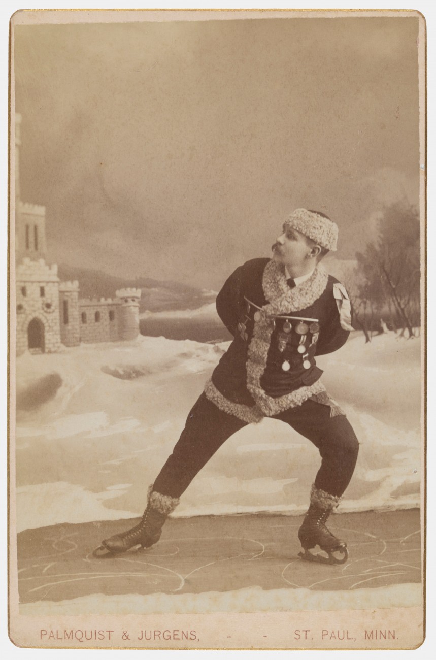 Skater, 1880s