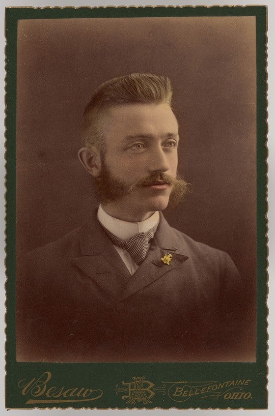 Pareja, c. 1888