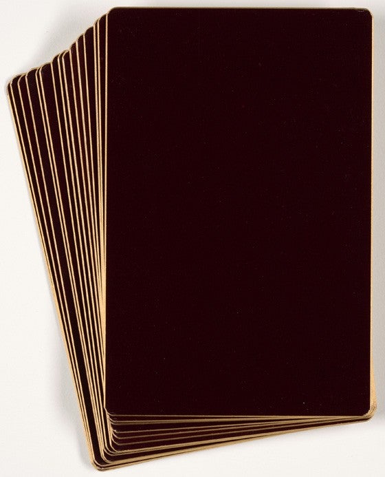 Cabinet card blanks, late 1880s
