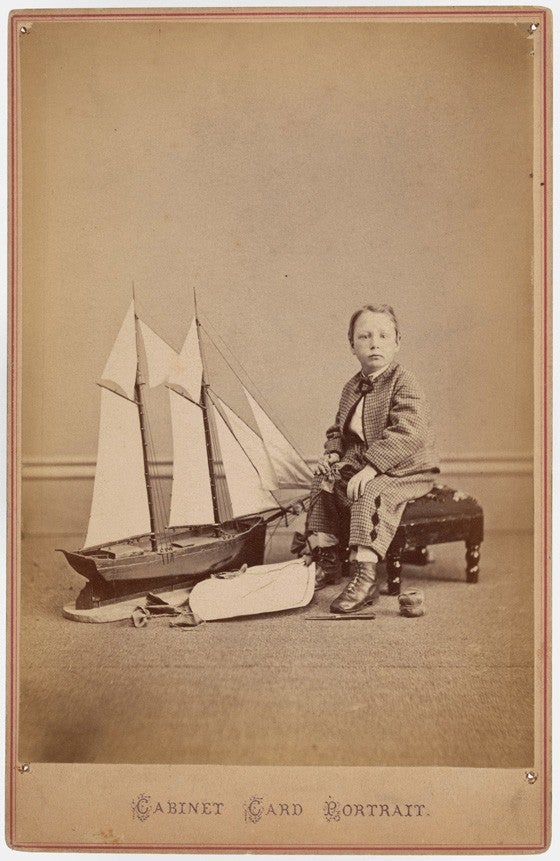 Retrato de tarjeta de gabinete, c. 1867