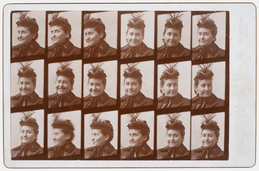 Retratos de una mujer, c. 1895