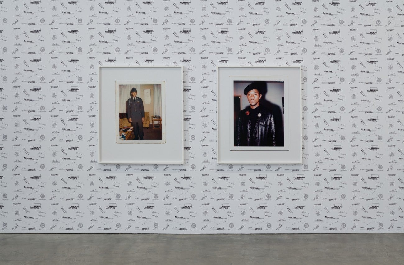 Untitled (Dad, 1966 and 1968), 2016