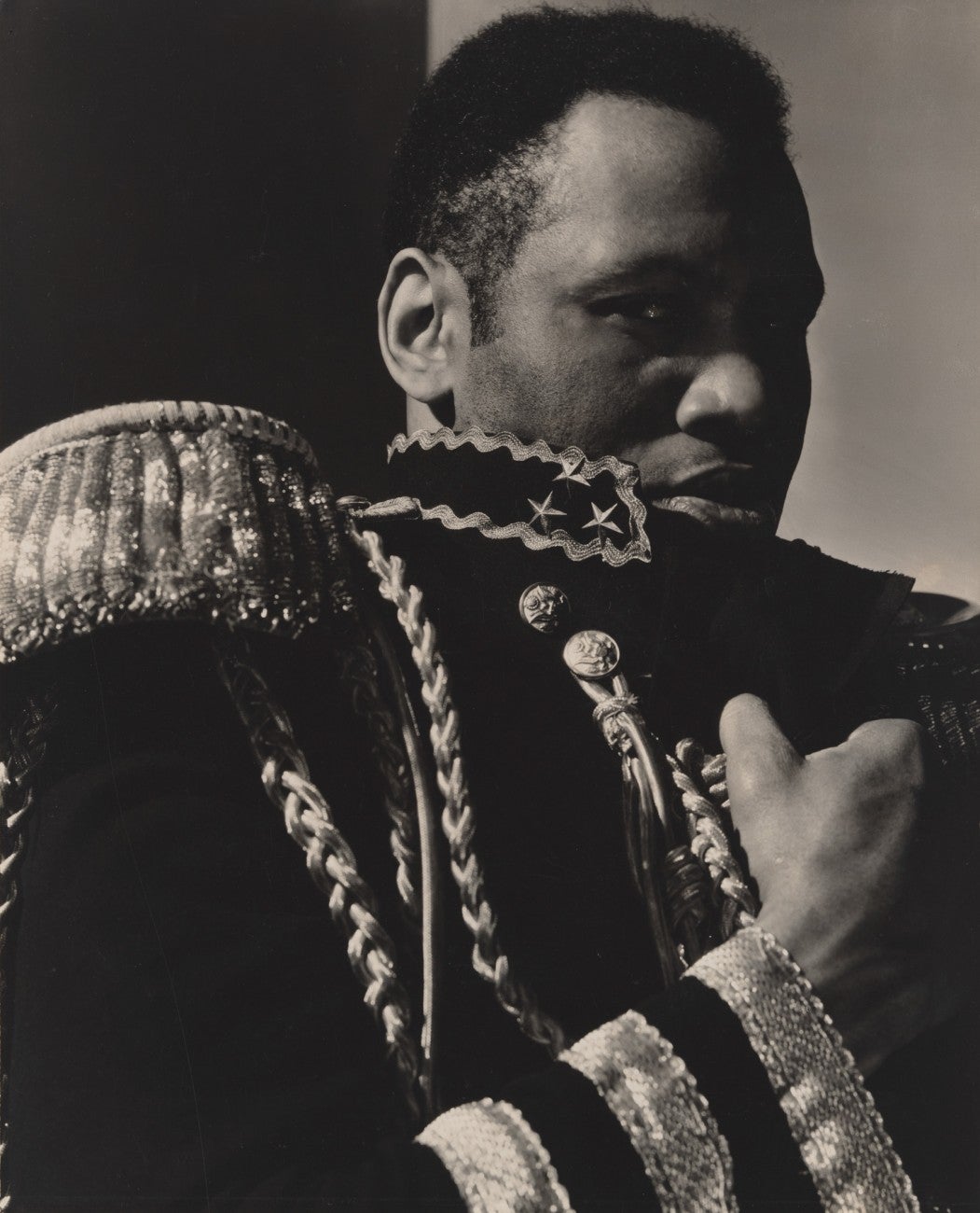 Paul Robeson as "The Emperor Jones," 1933