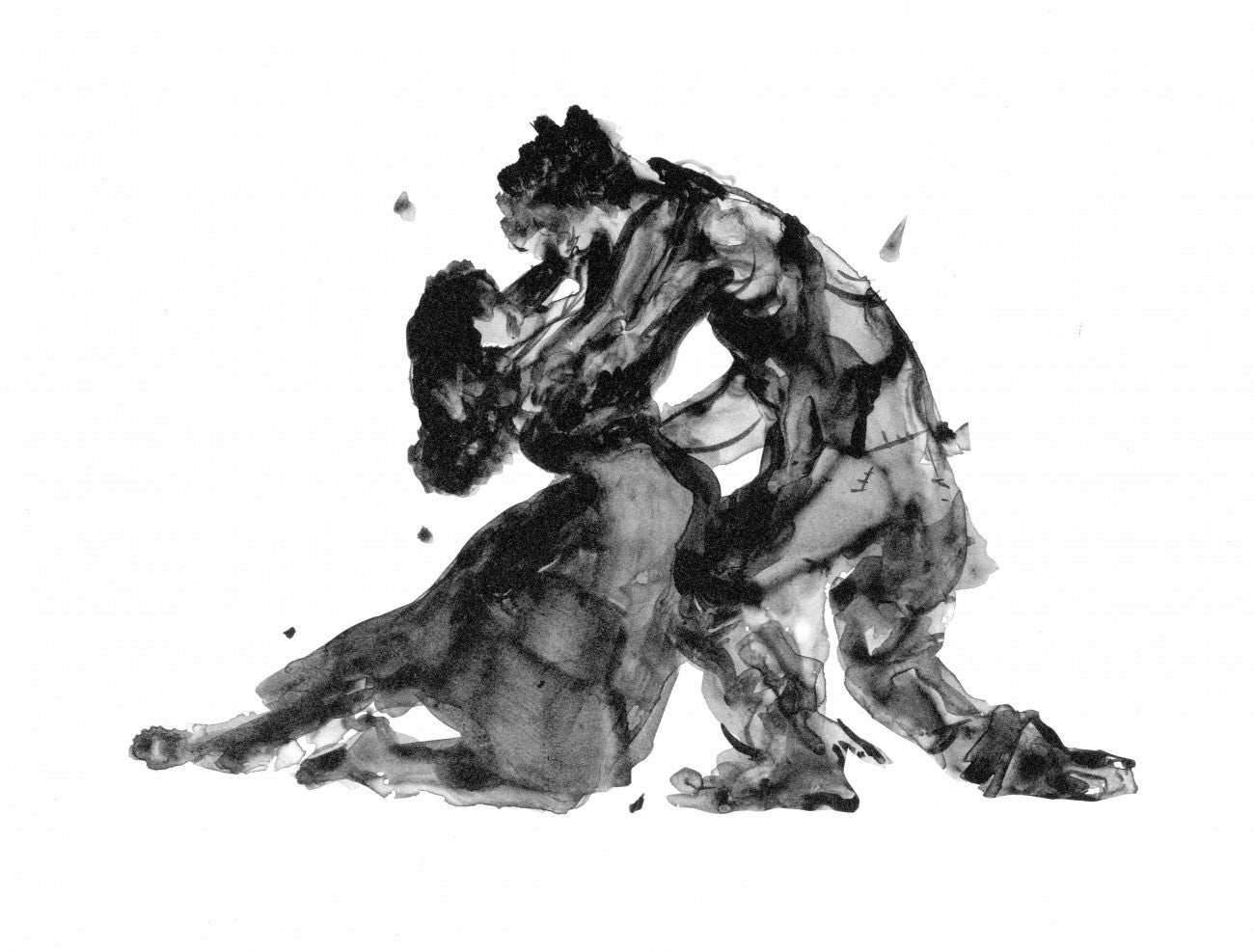 Porgy and Bess, embracing, 2013