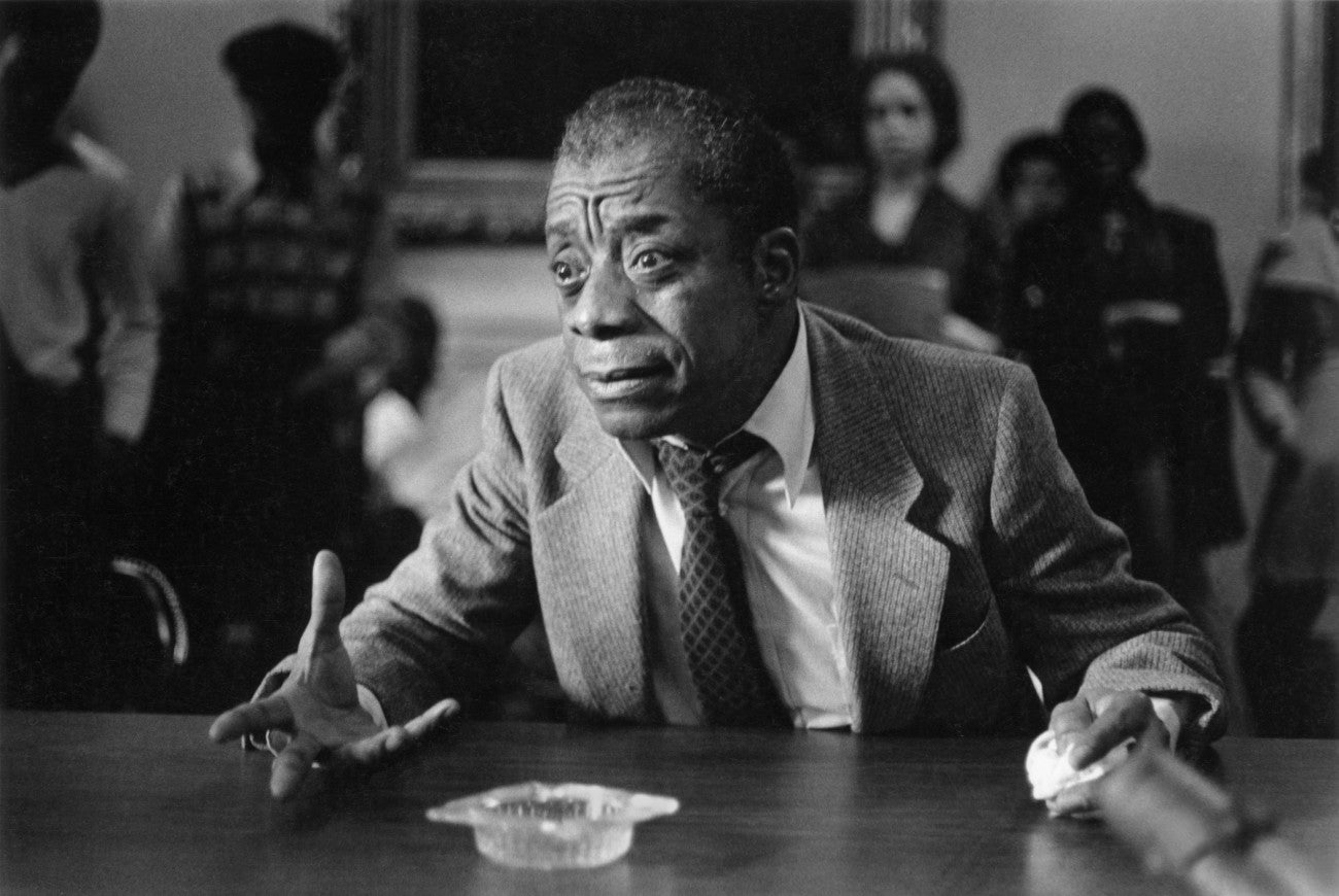 James Baldwin, 1978