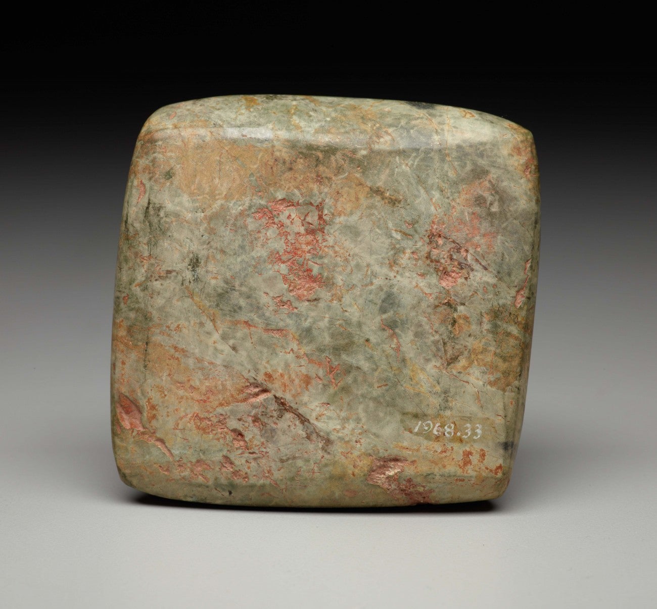 Tablet with Incised Symbols, 900–500 BCE