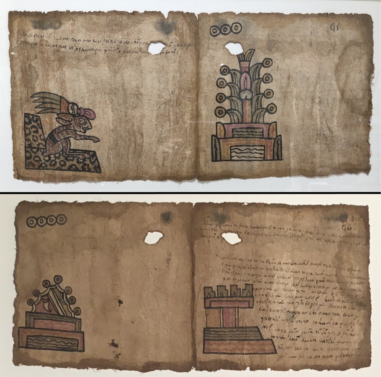 Codex Coetzala, Chiautla de la Sal, Puebla, 16th century (2021 copy), Codex Coetzala, Chiautla de la Sal, Puebla, 16th century (2021 copy)