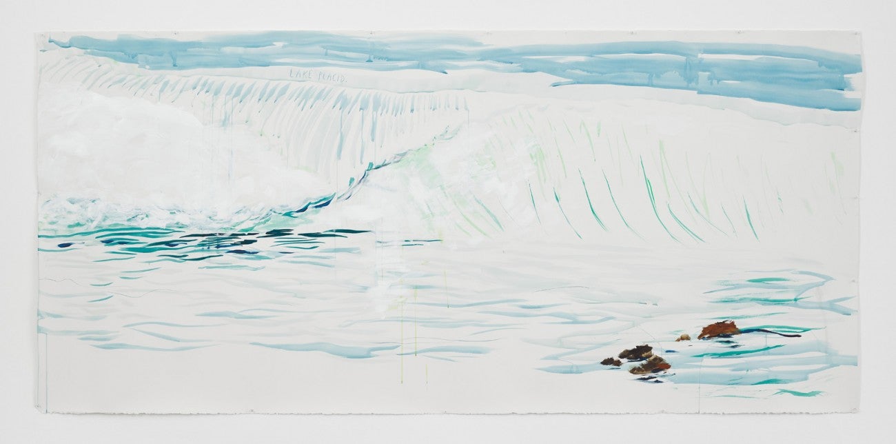 No title (Lake Placid), 2019