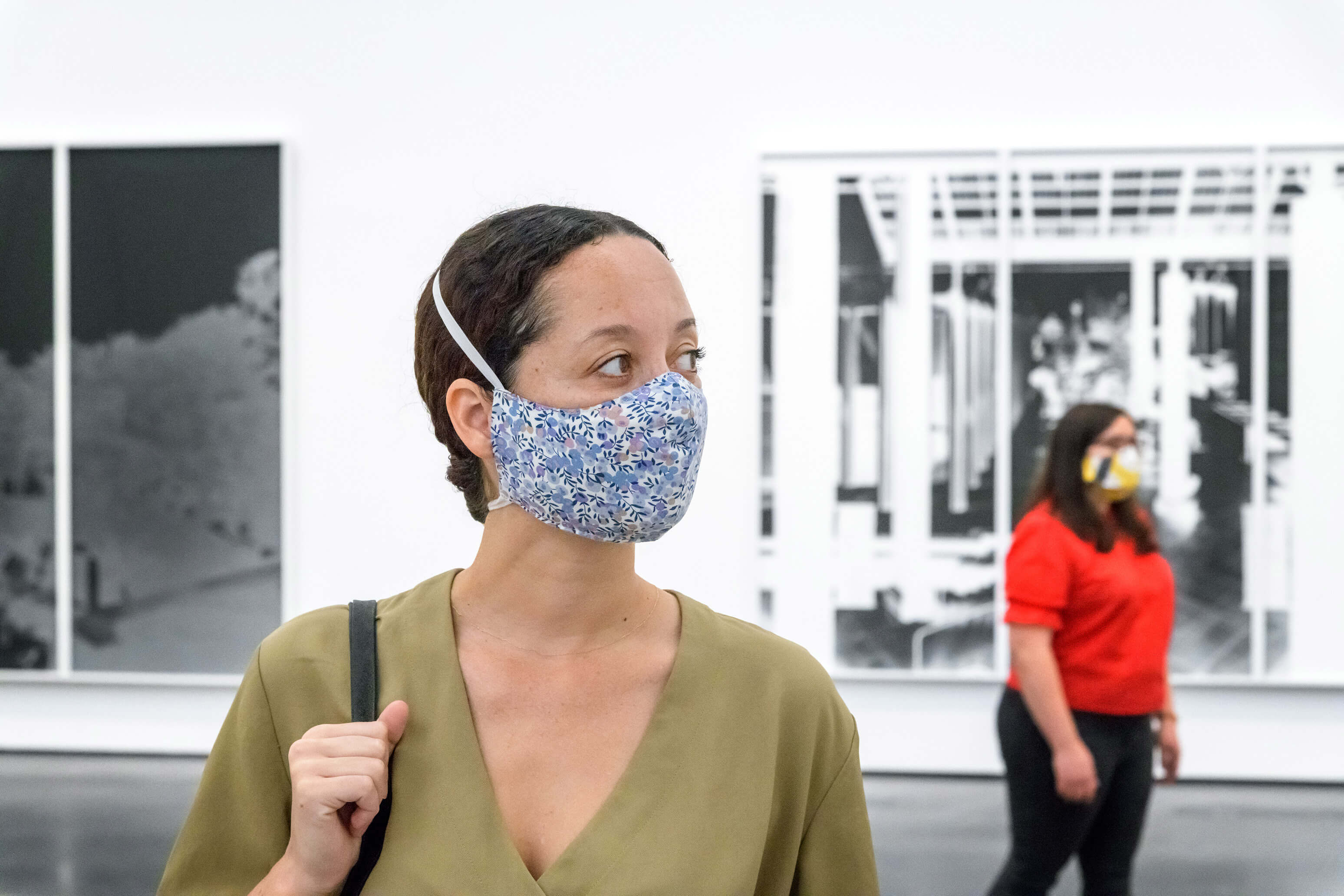 keep your mask on